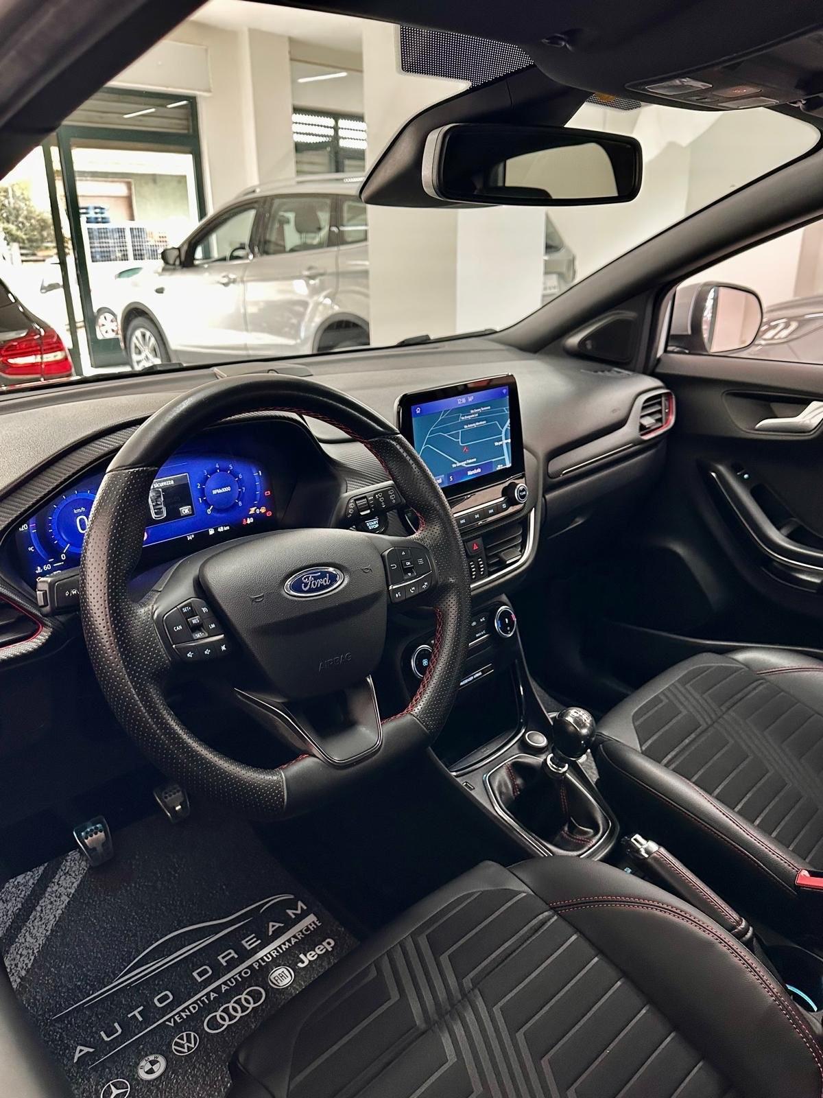 Ford Puma 1.0 EcoBoost Hybrid 125 CV S&S ST-Line X