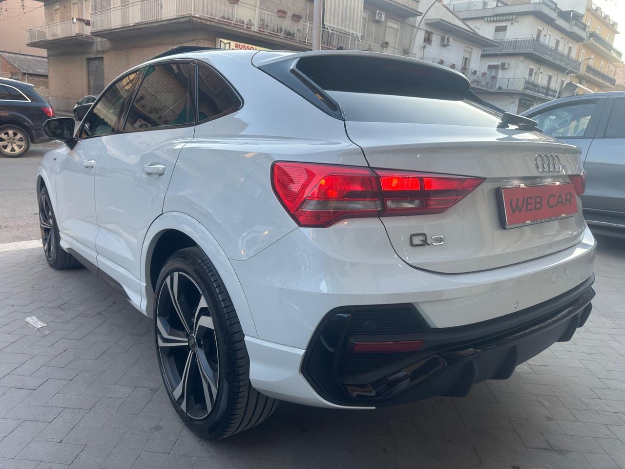Audi Q3 SPB 35 TDI S line 7/2021 KM 209500 CERT 1PROP