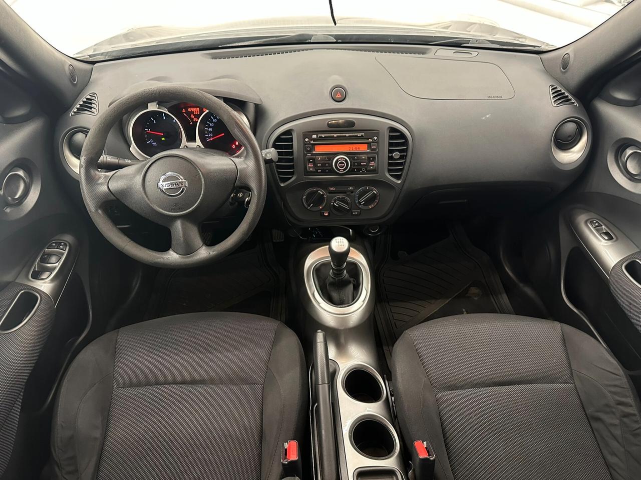 Nissan Juke 1.5 DIESEL-UNICO PROPIETARIO KM CERTIFICATI