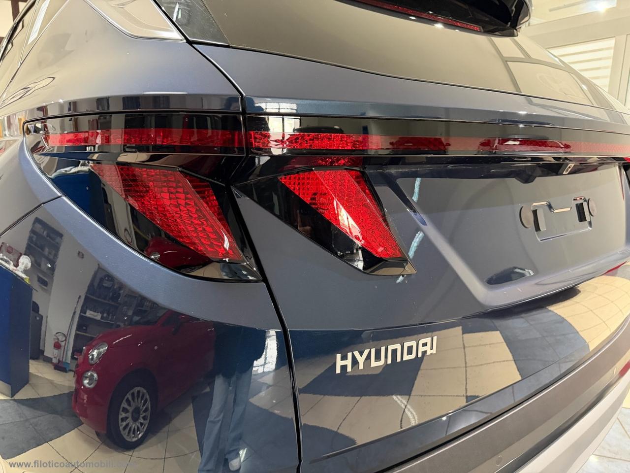 HYUNDAI Tucson 1.6 CRDI 48V DCT Business KM ZERO UFFICIALE ITALIA