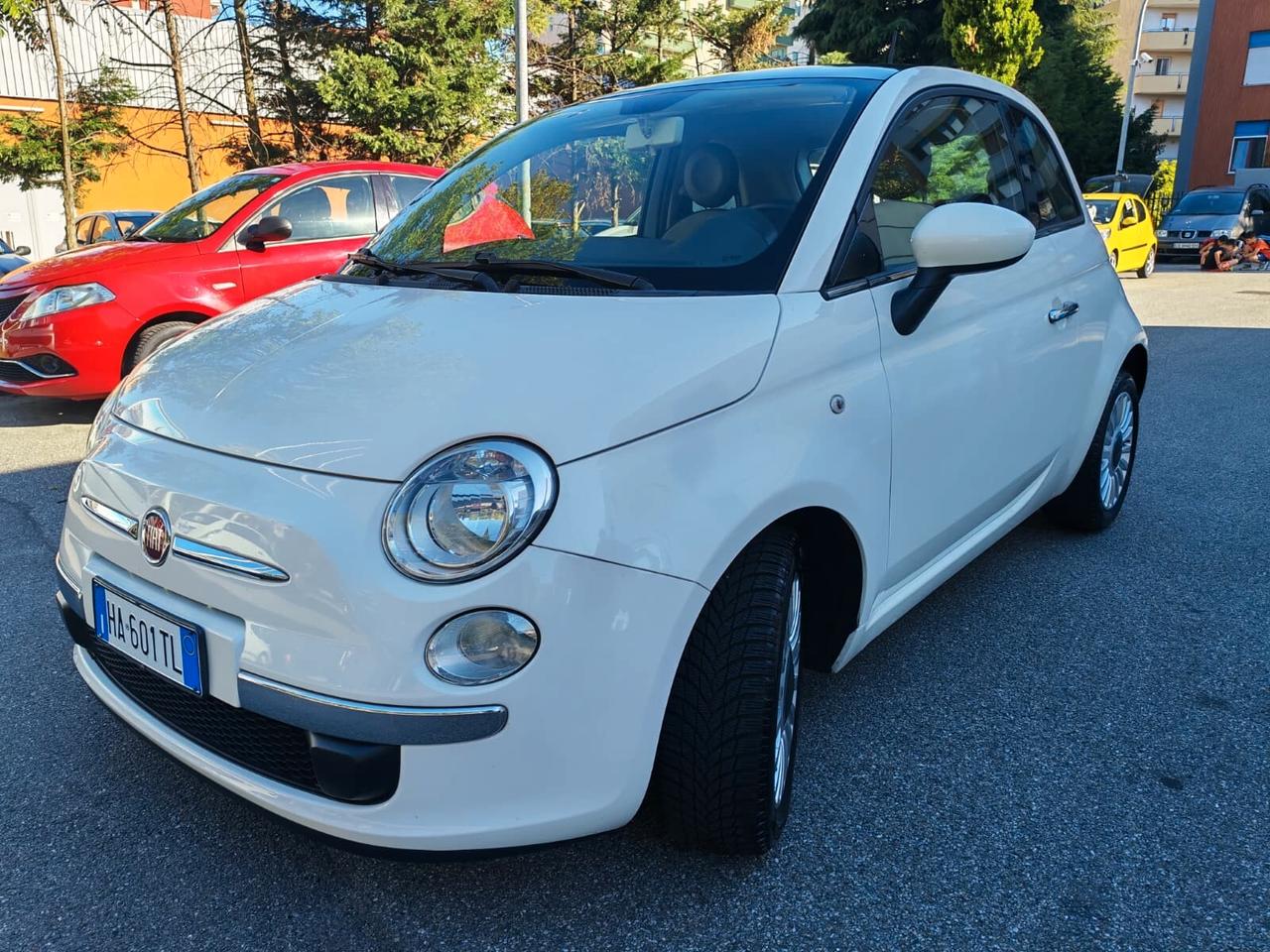 Fiat 500 - SENSORI DI PARCHEGGIO - TENUTA BENISSIMO !!!