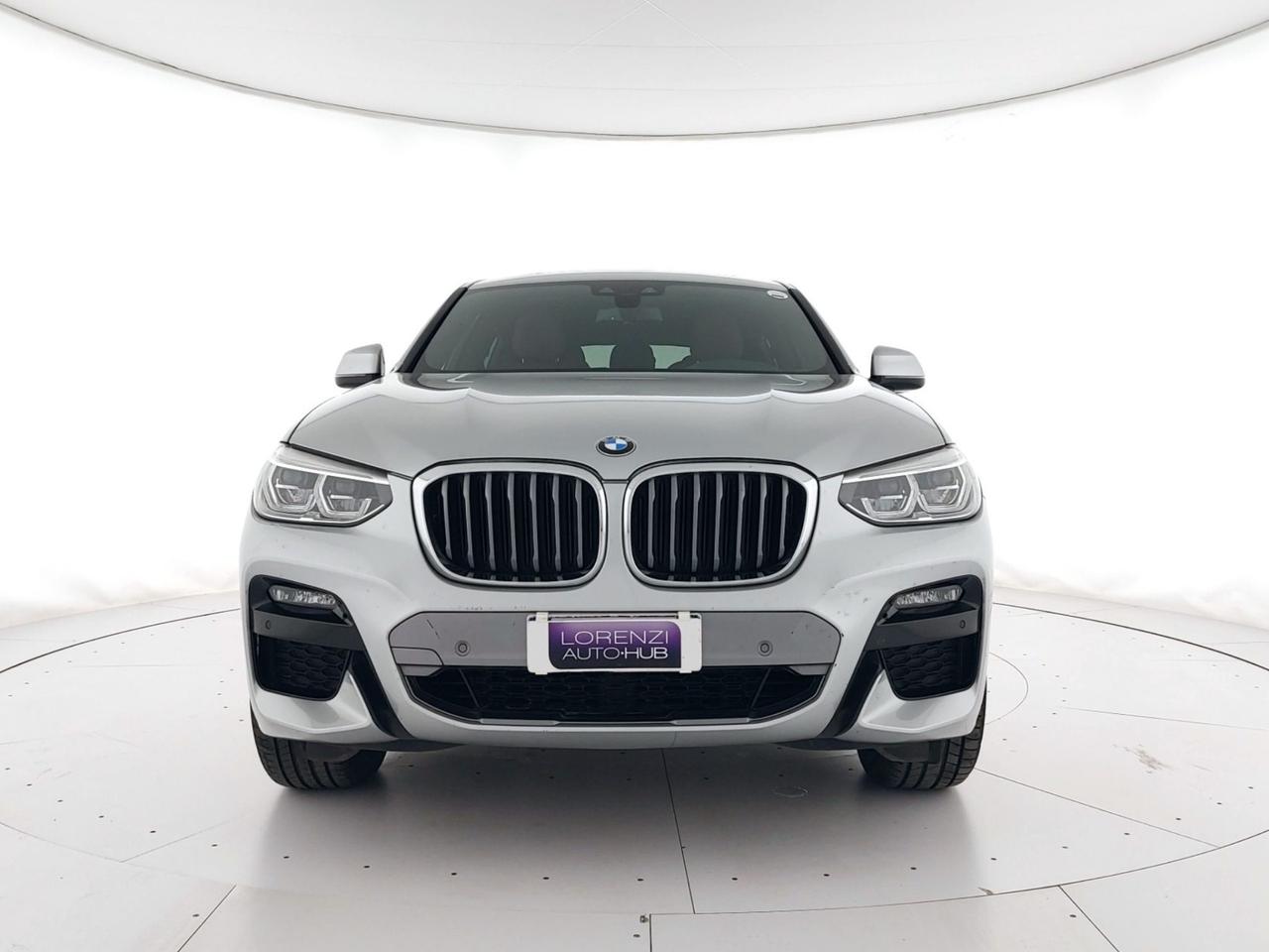 BMW X4 xdrive 20d Msport X auto PELLE+TETTO PANO APRIBILE+CAMERA