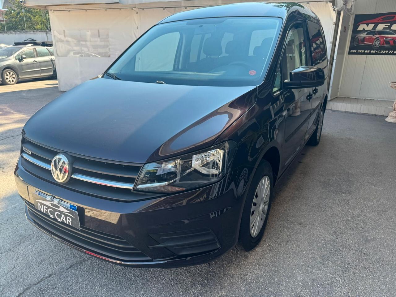 Volkswagen Caddy 1.4 TGI Comfortline Soli 100 Mila Km