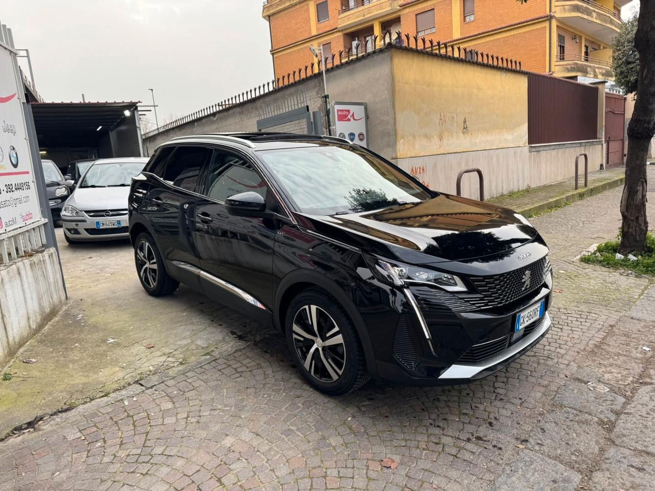 Peugeot 3008 BlueHDi 130 S&S EAT8 GT TETTO PANORAMICO