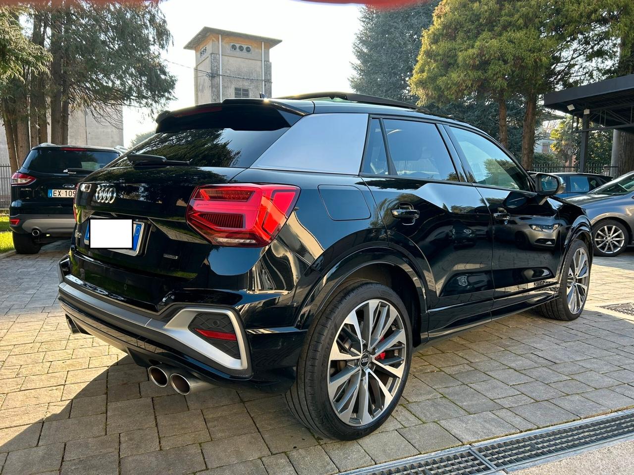 Audi Q2 SQ2 TFSI quattro S tronic 300 CV TETTO NAVI LED