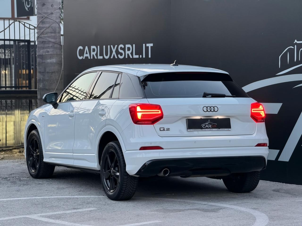 Audi Q2 30 TDI S line S-tronic 116CV MATRIX