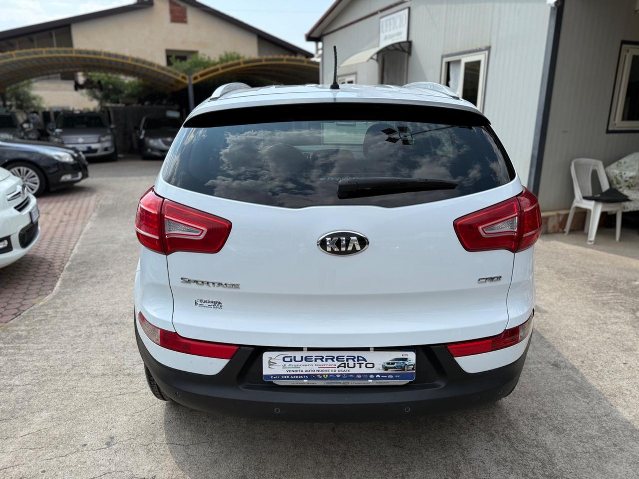 Kia Sportage 1.7 CRDI UNICO PROPR. KM CERTIF.