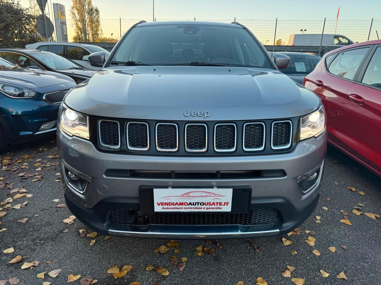 Jeep Compass 2.0 Multijet II aut. 4WD Limited