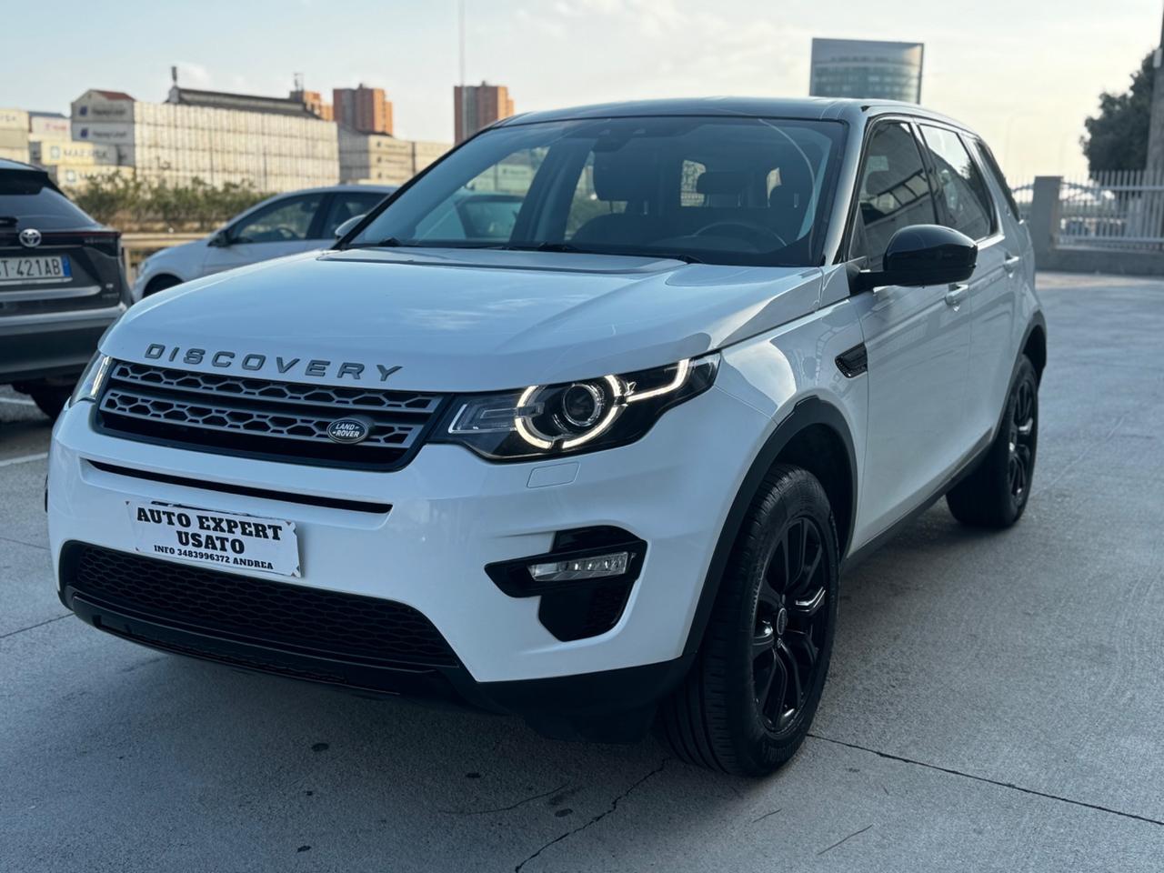 Land Rover Discovery Sport 2.0 150CV 4WD 2019