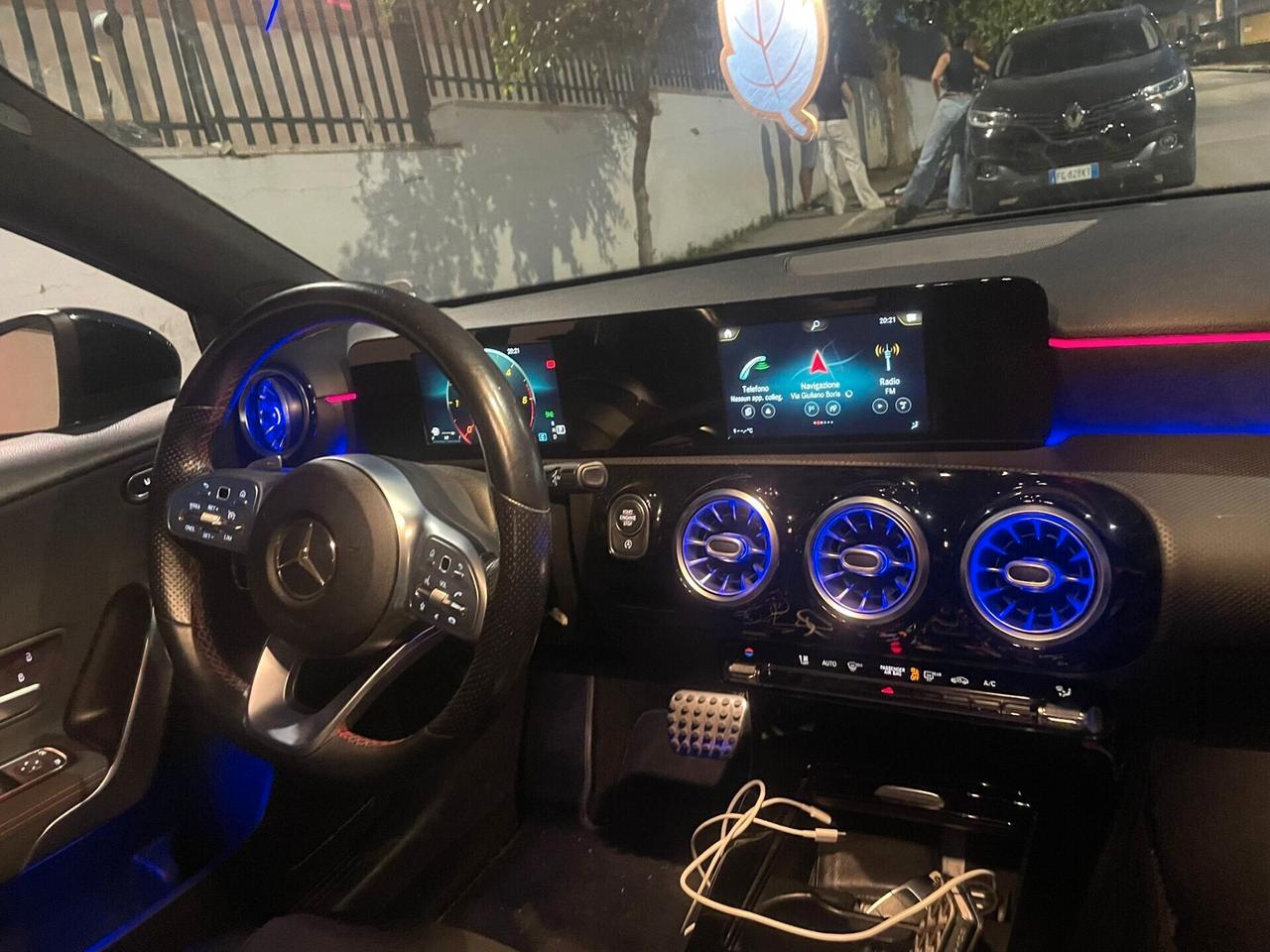 Mercedes A 200 d Premium Amg Line