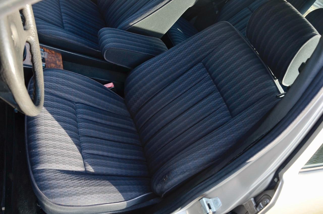 MERCEDES 200 TE 122cv STATION WAGON , ASI , CONVERVATA , CERCHI DA 15″ , APPENA TAGLIANDATA , PERMUTE