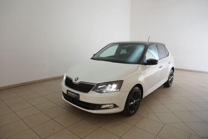 Škoda Fabia Fabia 1.4 tdi Twin Color Design Edition Nero 90cv dsg