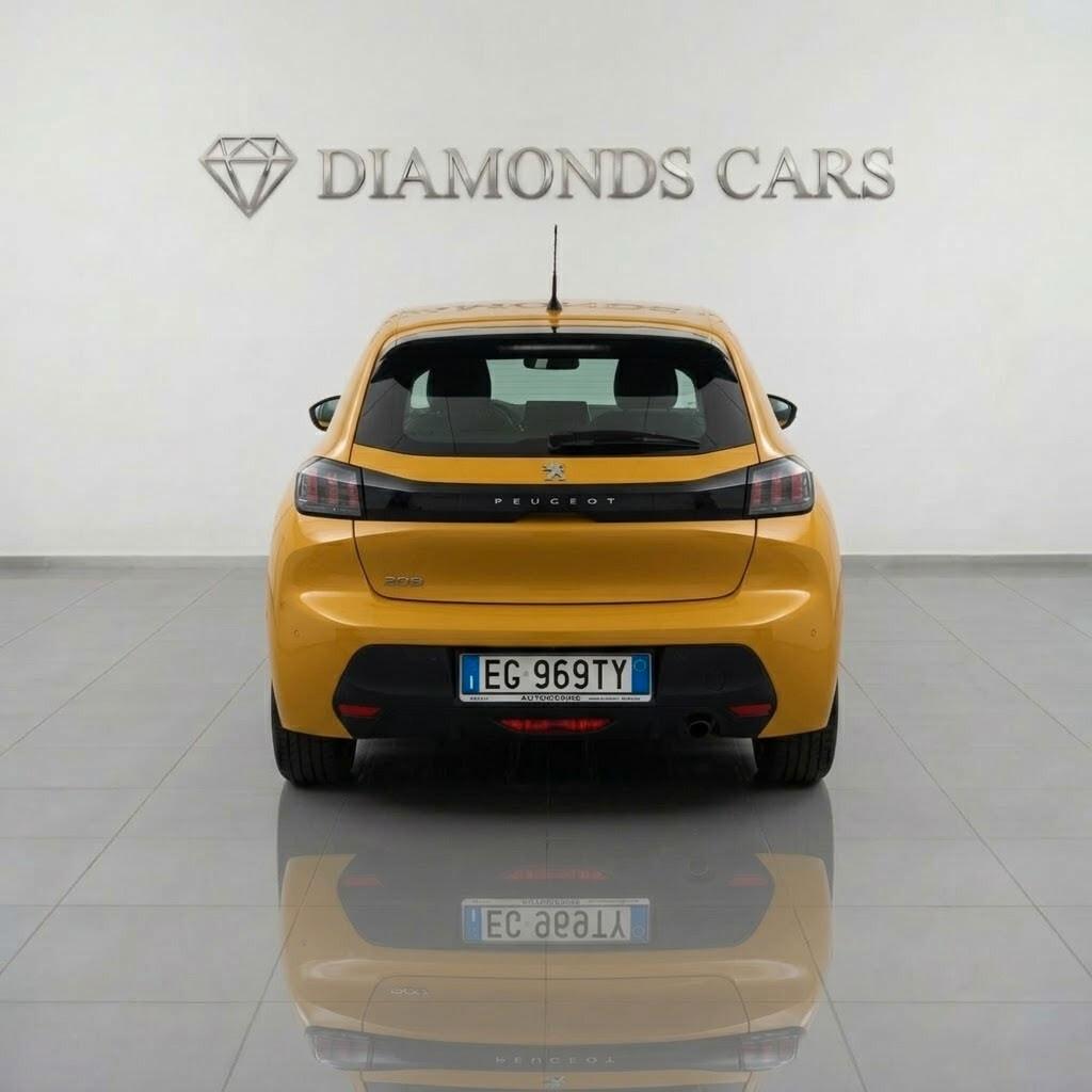 Peugeot 208 1.5 HDI ALLURE NEOPATENTATI