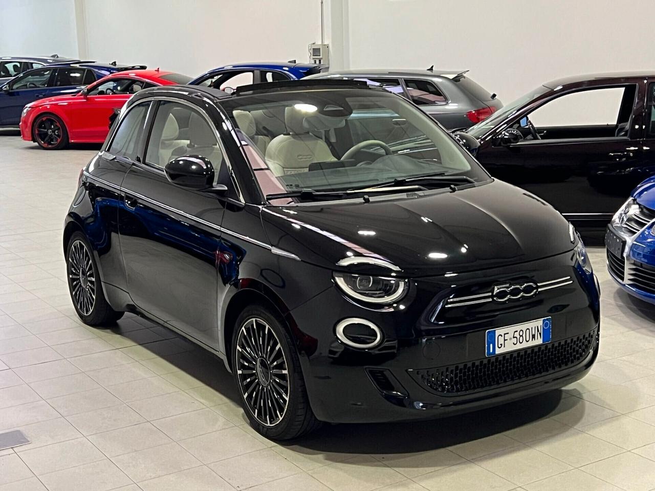 Fiat 500 500e Cabrio 42 kWh La Prima