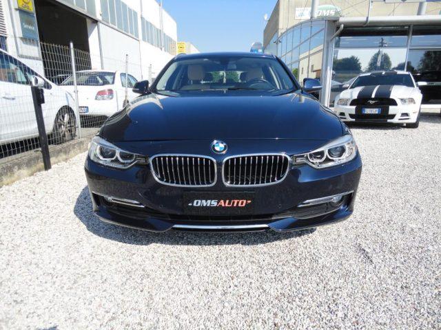 BMW 320 d Touring Luxury aut. pelle navi pro xeno