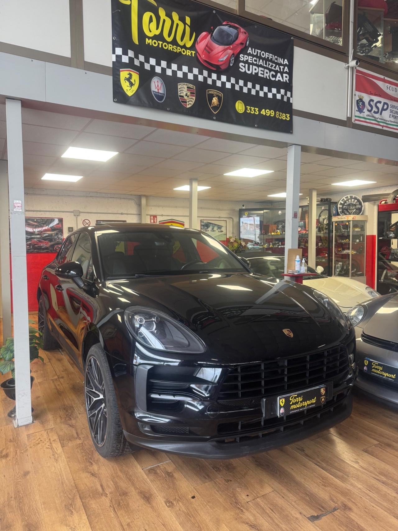 Porsche Macan 2.0T PERMUTE
