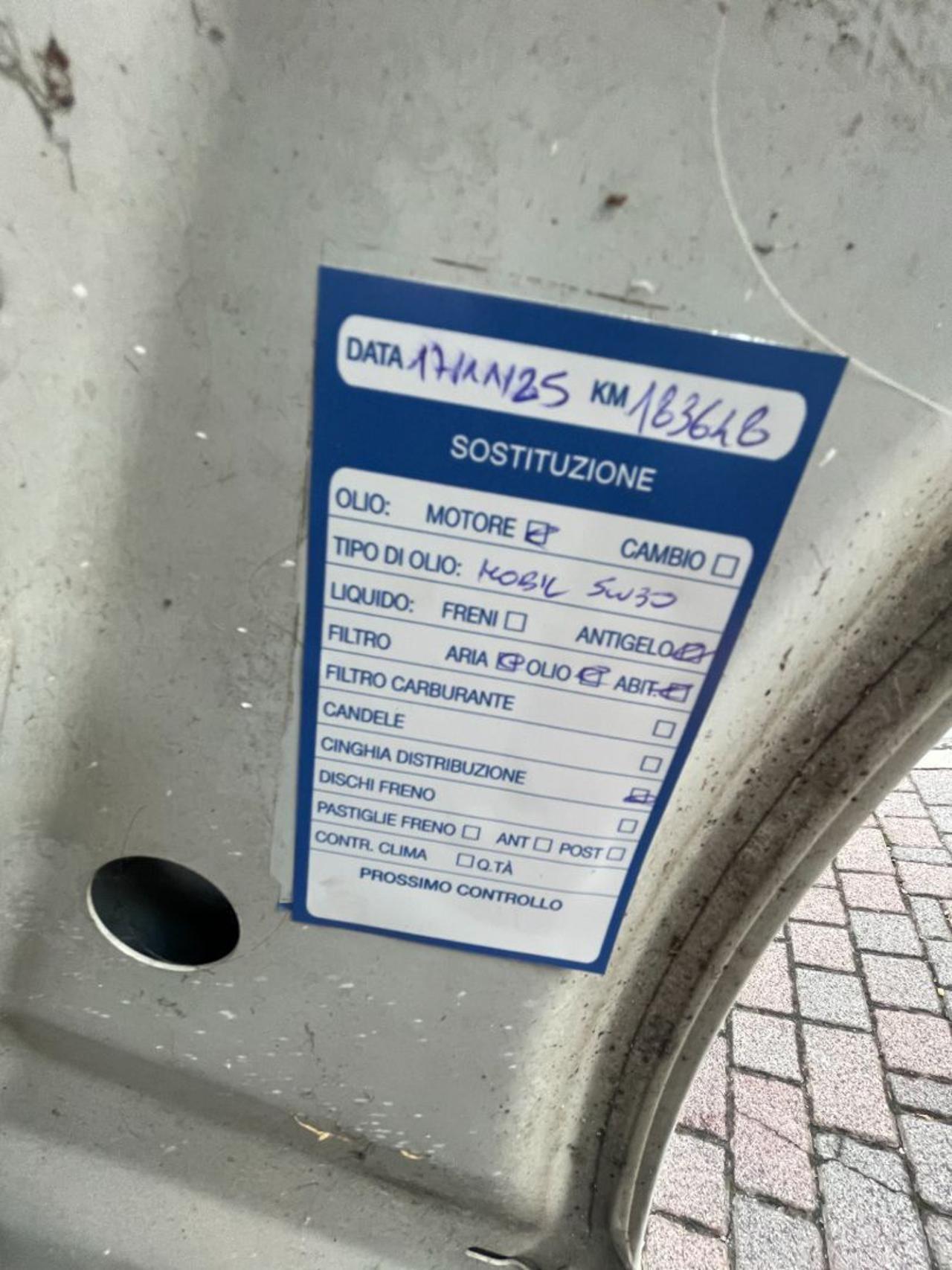 PEUGEOT RCZ 2.0 HDi cinghia e pneumatici nuovi