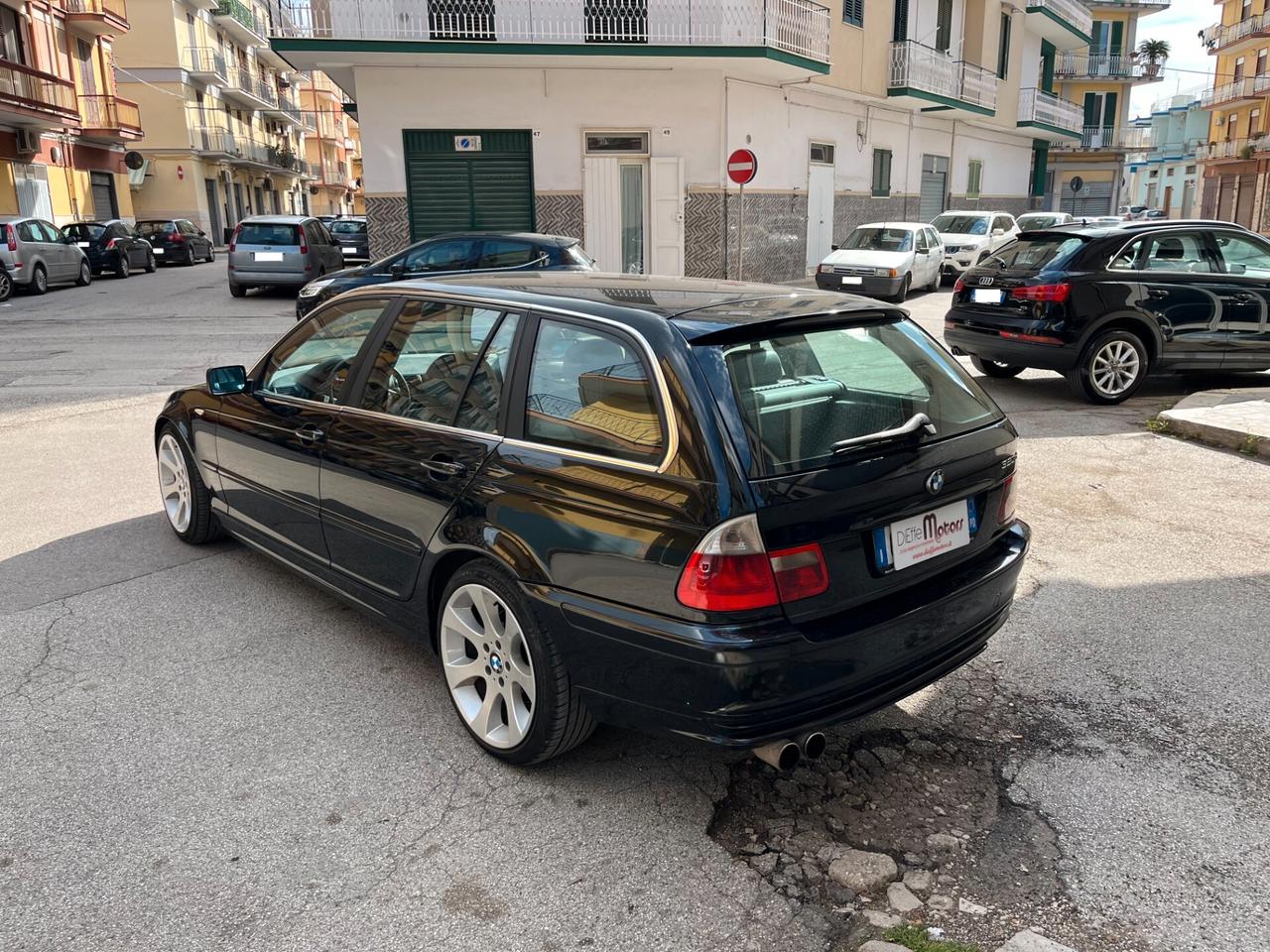 Bmw Serie 3 320d Touring Eletta