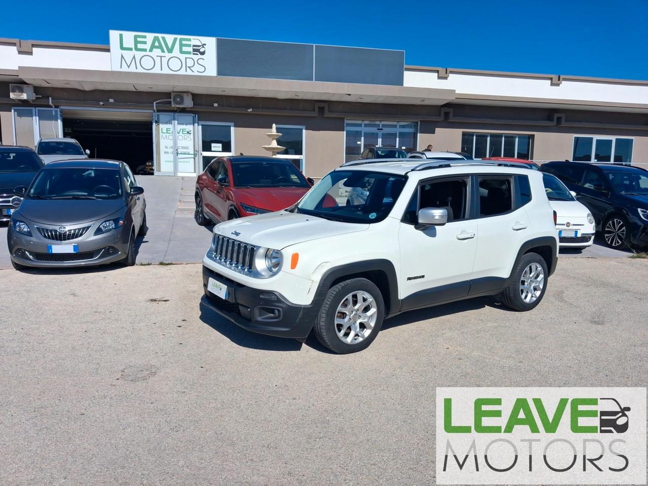 Jeep Renegade 1.6 Mjt 120 CV Limited (M1596)