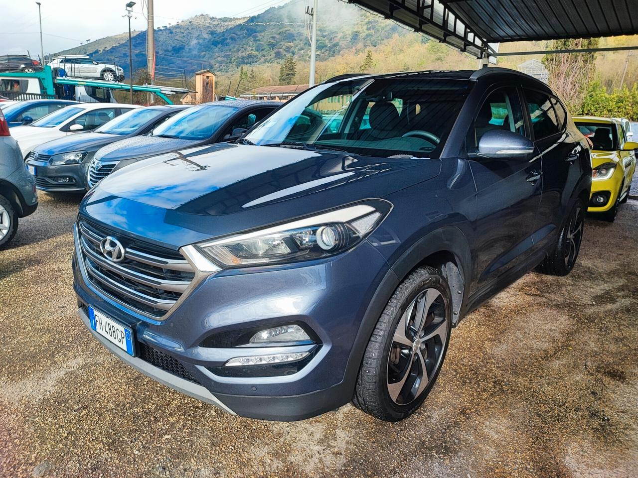 Hyundai Tucson 1.7 CRDi XPossible