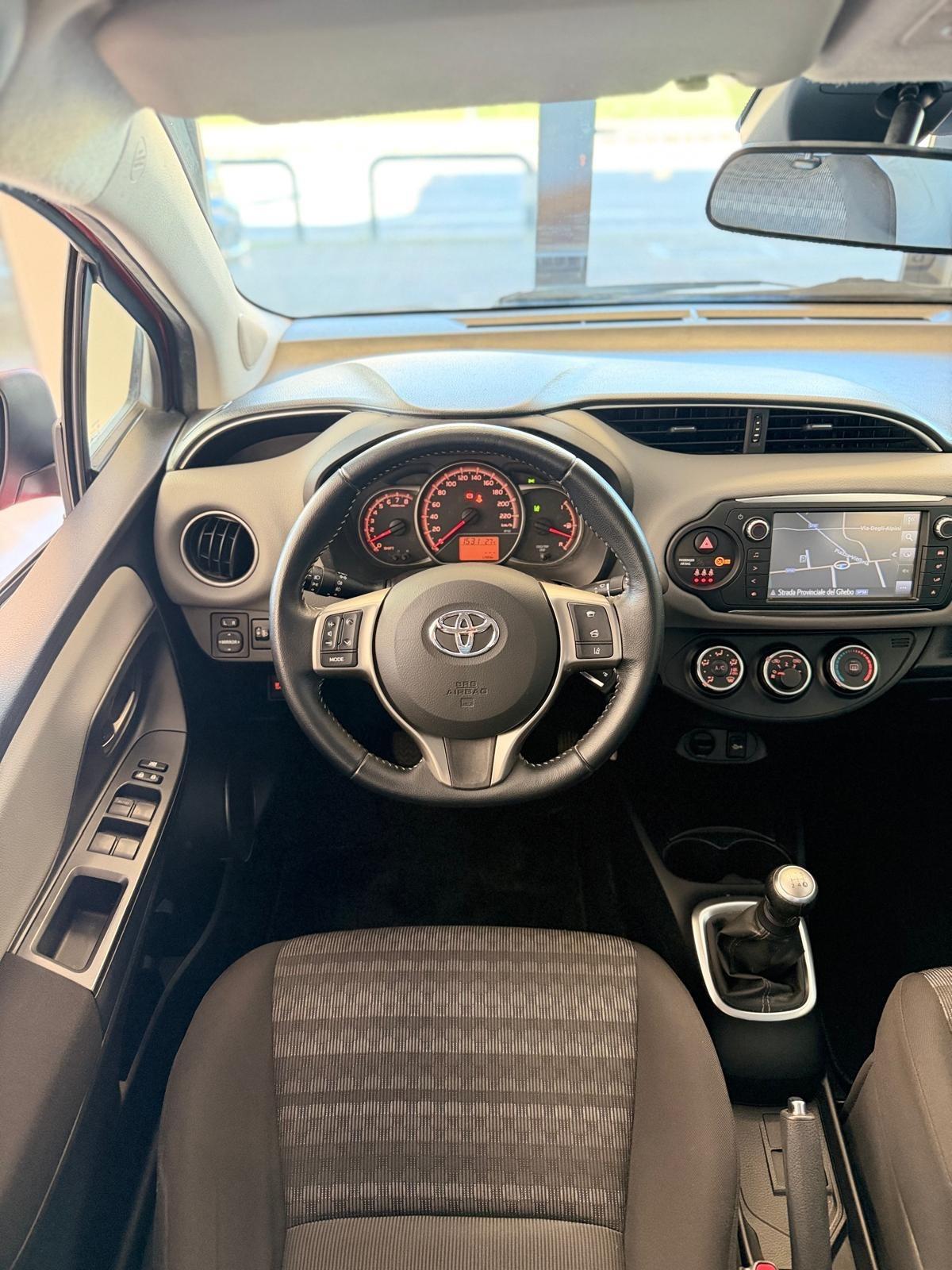 Toyota Yaris 1.0 5 porte Active