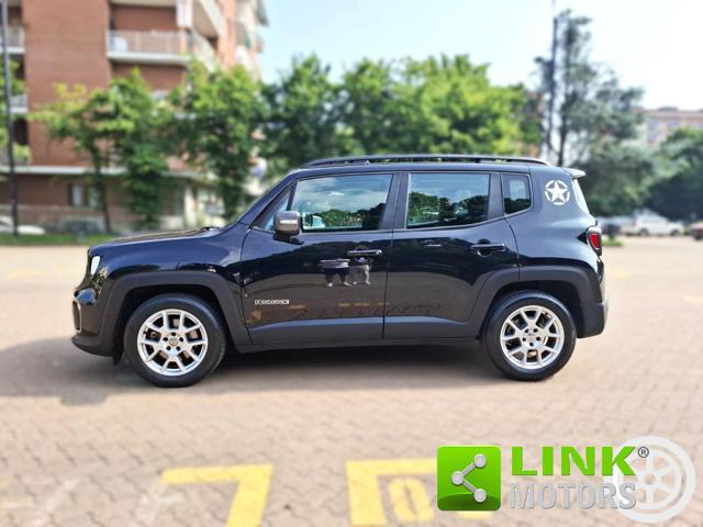 JEEP Renegade 1.3 T4 DDCT Limited UNICO PROPRIETARIO