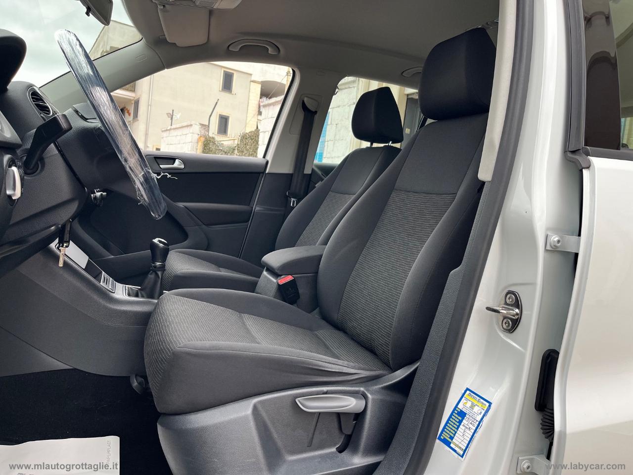 VOLKSWAGEN Tiguan 2.0 TDI 110 Bus. Sport&Style BMT