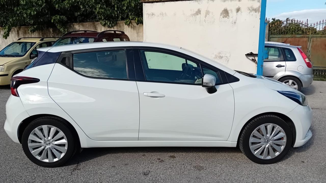 Nissan micra-1.0 benz-71 cv-km 48000-2018