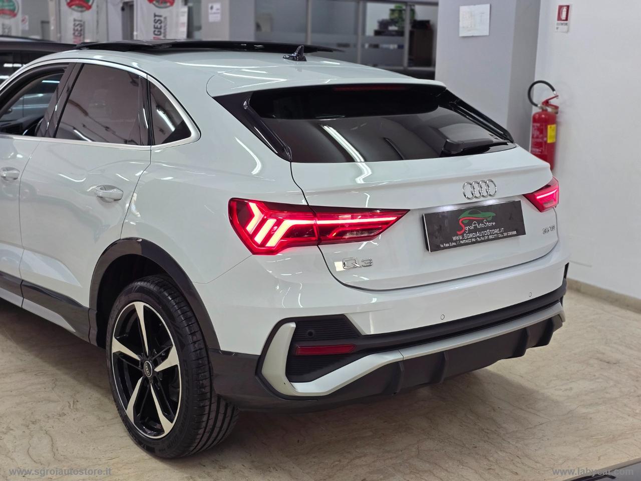 AUDI Q3 SPB 35 TDI S tronic S-LINE