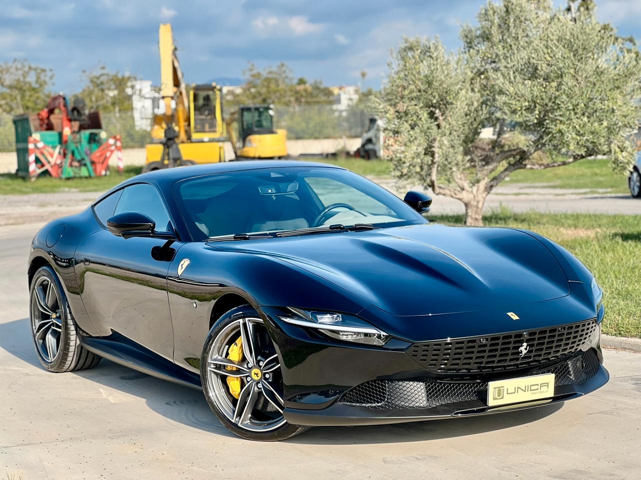 Ferrari Roma 3.9 620cv DCT COUPE' UNICOPROPRIETARIO IVA ESPOSTA ITALIANA