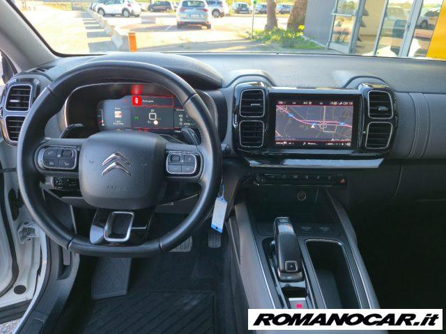CITROEN C5 Aircross BHDi 130 EAT8 Shine telecamera 360