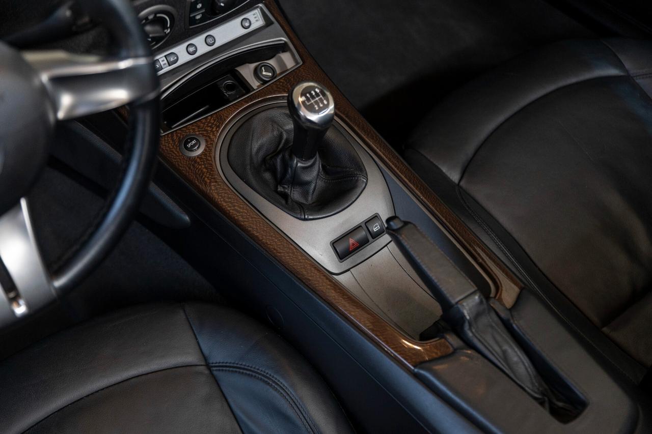 Bmw Z4 3.0i cat Roadster Manuale* Legno* Cerchi BBS* Stupenda!