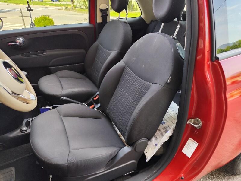 FIAT 500 (2015-2024) 500 C 1.0 Hybrid Red