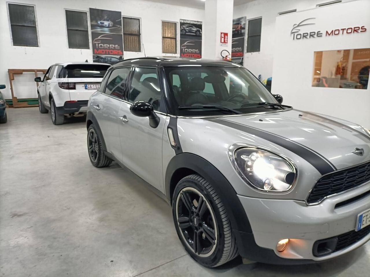 Mini Cooper S Countryman 1.6 CV 184 01/2014