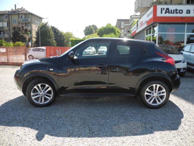 NISSAN Juke 1.6 Acenta -NAVI- OK NEOPATENTATI - "PRONTO USO"