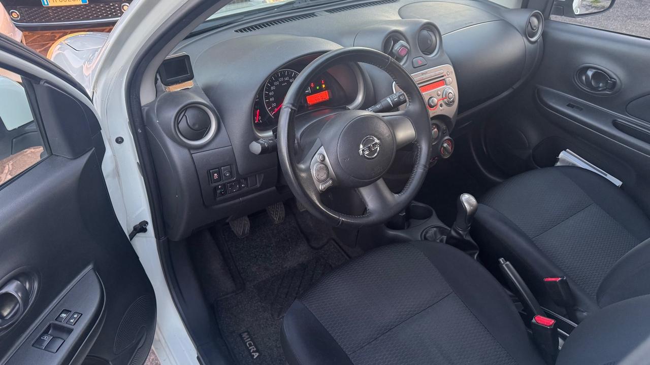 Nissan Micra 1.2 12V 5 porte Tekna