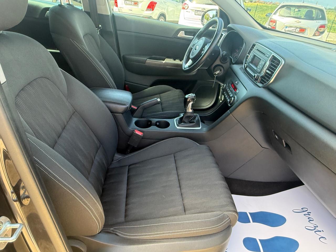 Kia Sportage 1.7 CRDI 2WD Class