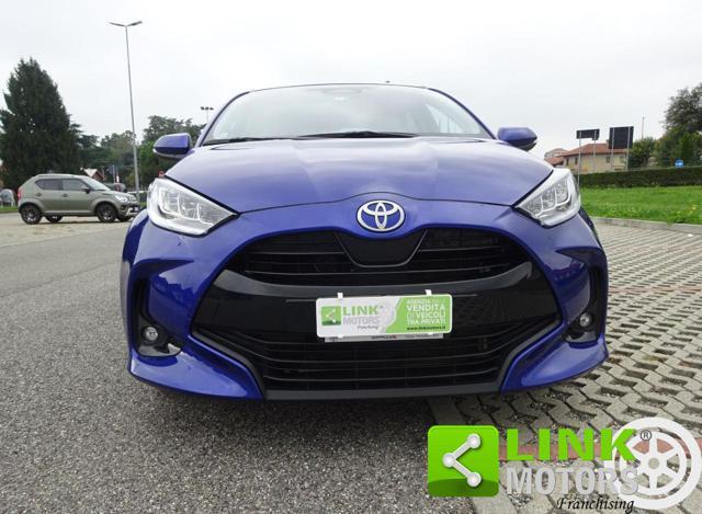 TOYOTA Yaris 1.5 Hybrid 5 porte Trend neopatentati