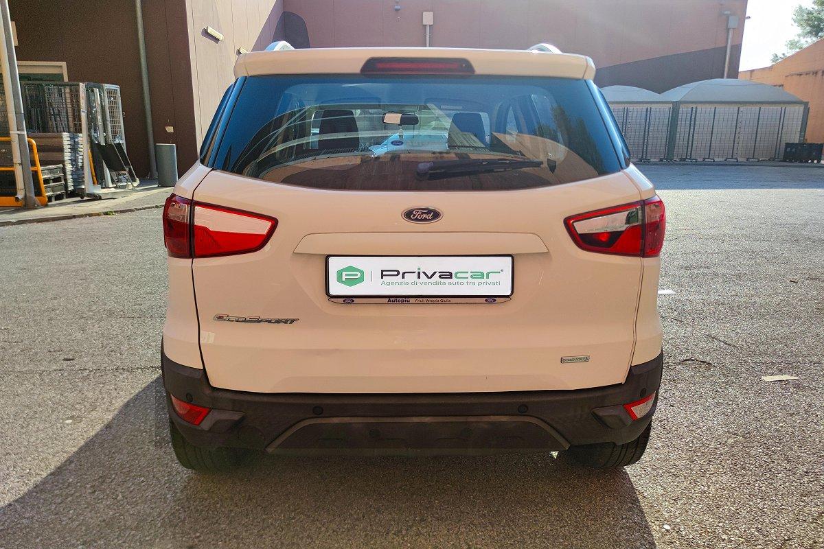 FORD EcoSport 1.0 EcoBoost 125 CV Plus