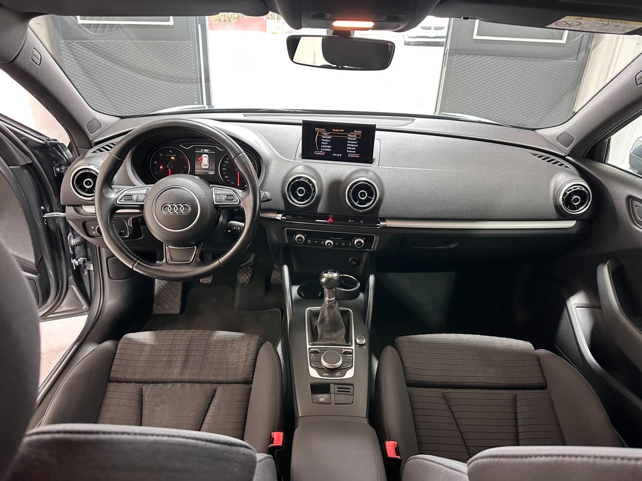 Audi A3 2.0 TDI 150 CV MANUALE - UNICO PROP. - NUO