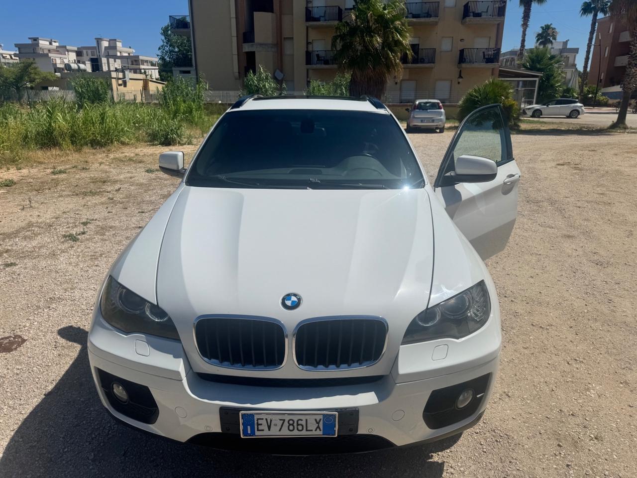 Bmw X6 3.0 Diesel 2013 245 CV PERMUTE