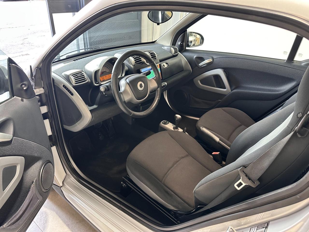 Smart ForTwo 1000 52 kW coupé passion