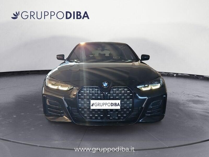 BMW Serie 4 G26 2021 Gran Coupe 420d Gran Coupe mhev 48V xdrive Msport auto