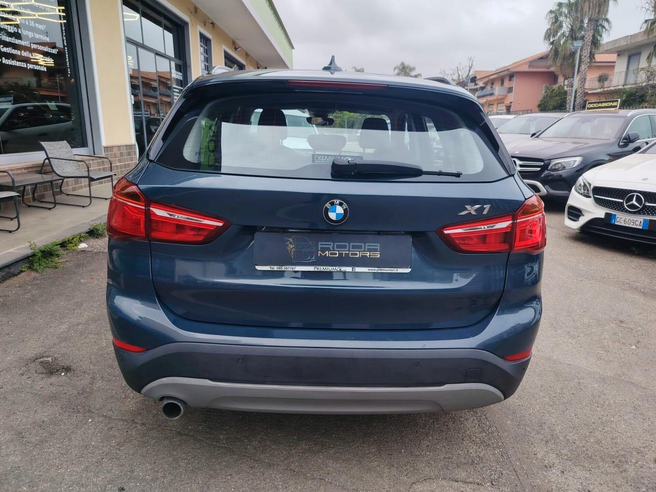 Bmw X1 xDrive18d