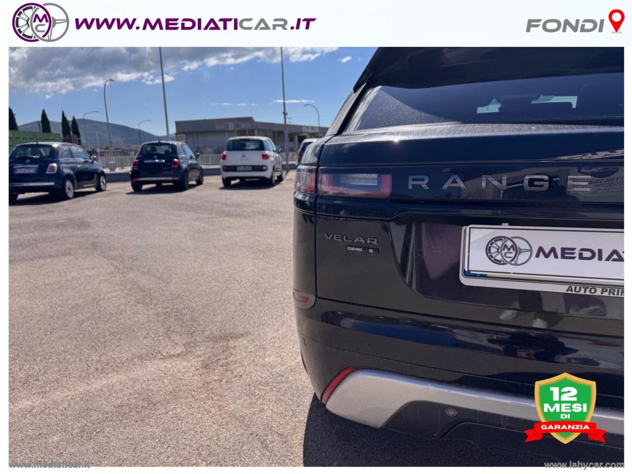 LAND ROVER RR Velar 2.0D 240 R-Dynamic HSE