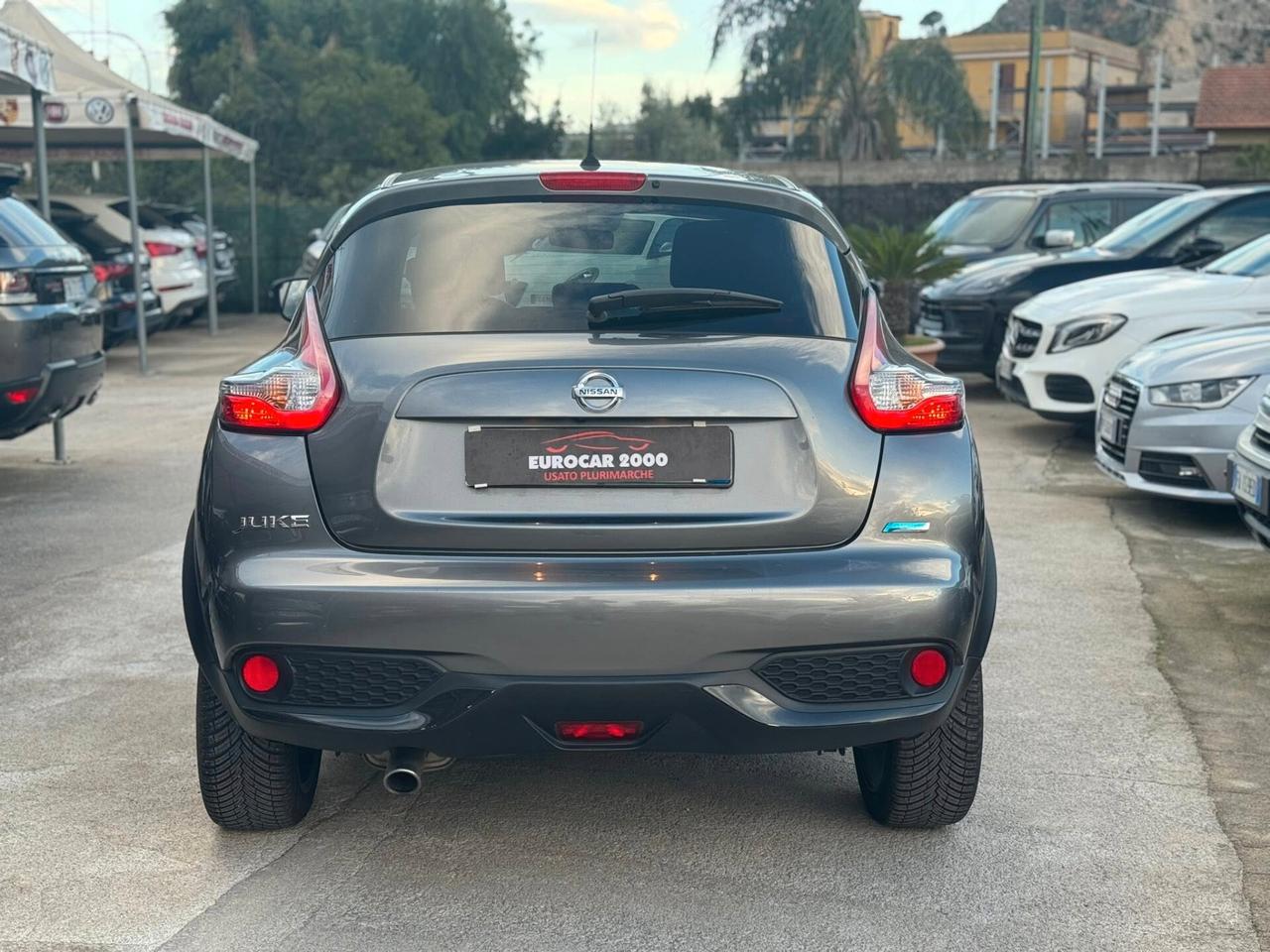 Nissan Juke 1.5 dCi Start&Stop Tekna