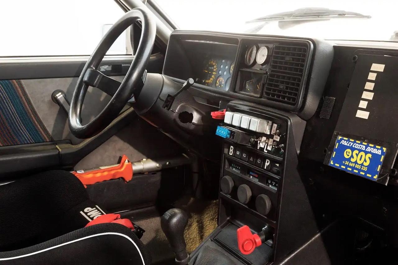 Lancia Delta 2.0i.e. turbo 16V HF integrale