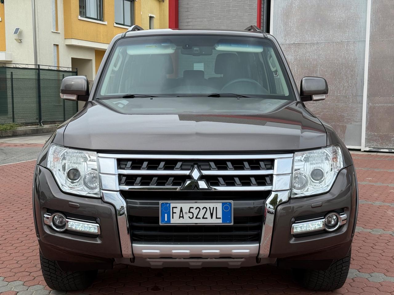 Mitsubishi Pajero 3.2 DI-D 16V 3p. Involve DPF