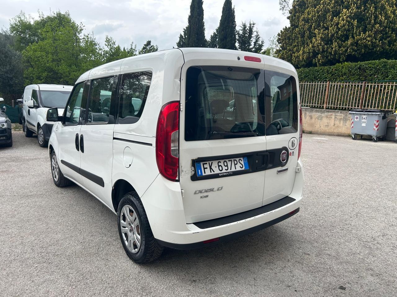 Fiat Doblo Doblò 1.6 MJT 105CV Autocarro Euro6B