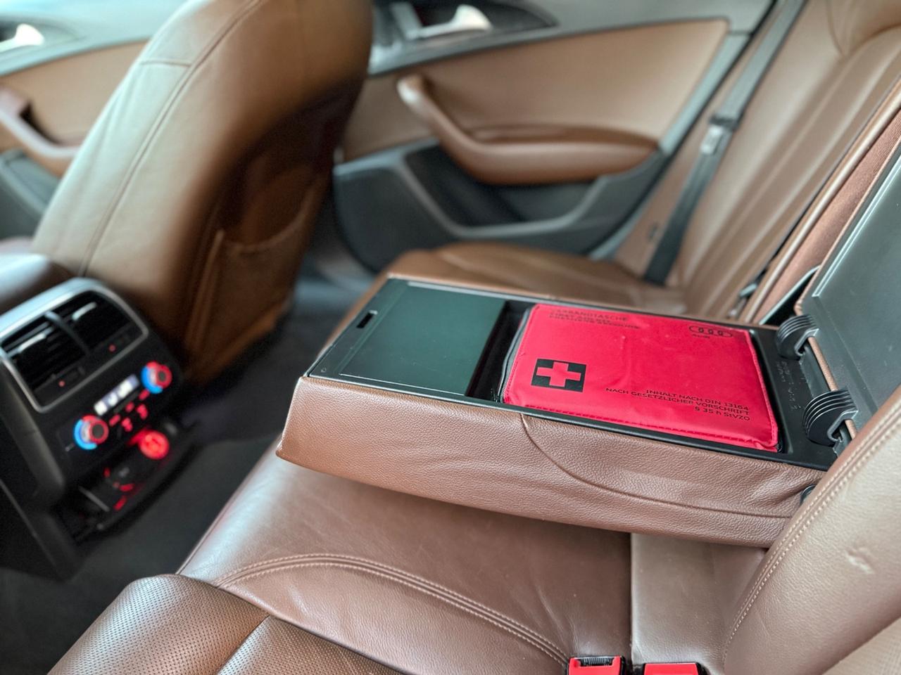 Audi A6 3.0 TDI 245CV SEDILI VENTILATI FULL